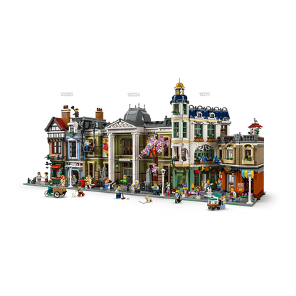 LEGO Icons - Winkelstraat - 11371