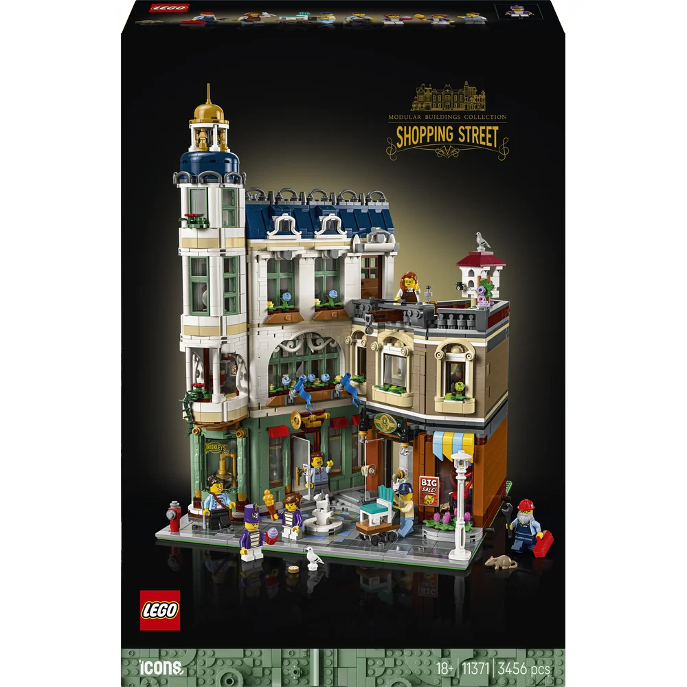 LEGO Icons - Winkelstraat - 11371