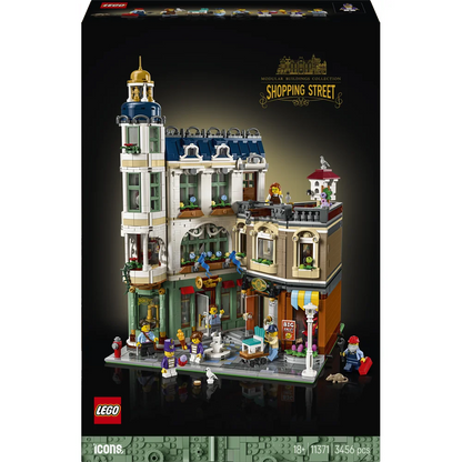 LEGO Icons - Winkelstraat - 11371