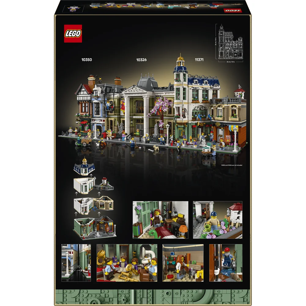 LEGO Icons - Winkelstraat - 11371