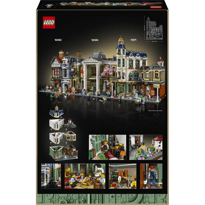 LEGO Icons - Winkelstraat - 11371