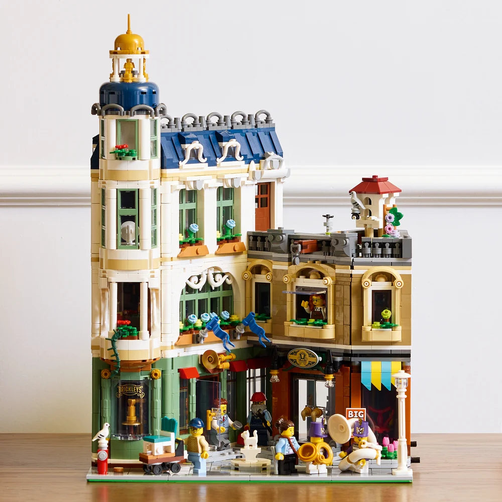 LEGO Icons - Winkelstraat - 11371