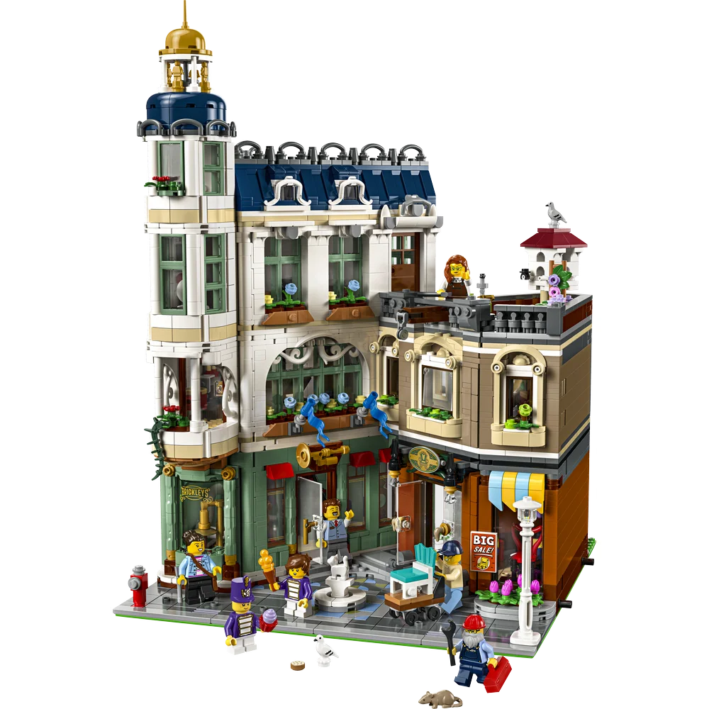 LEGO Icons - Winkelstraat - 11371