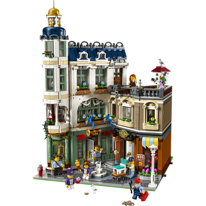 LEGO Icons - Winkelstraat - 11371