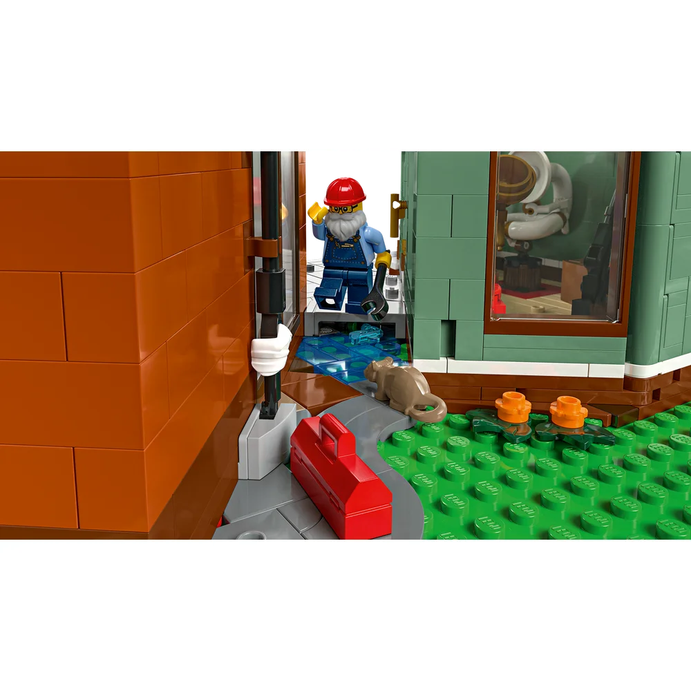 LEGO Icons - Winkelstraat - 11371