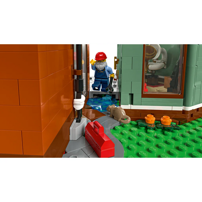 LEGO Icons - Winkelstraat - 11371
