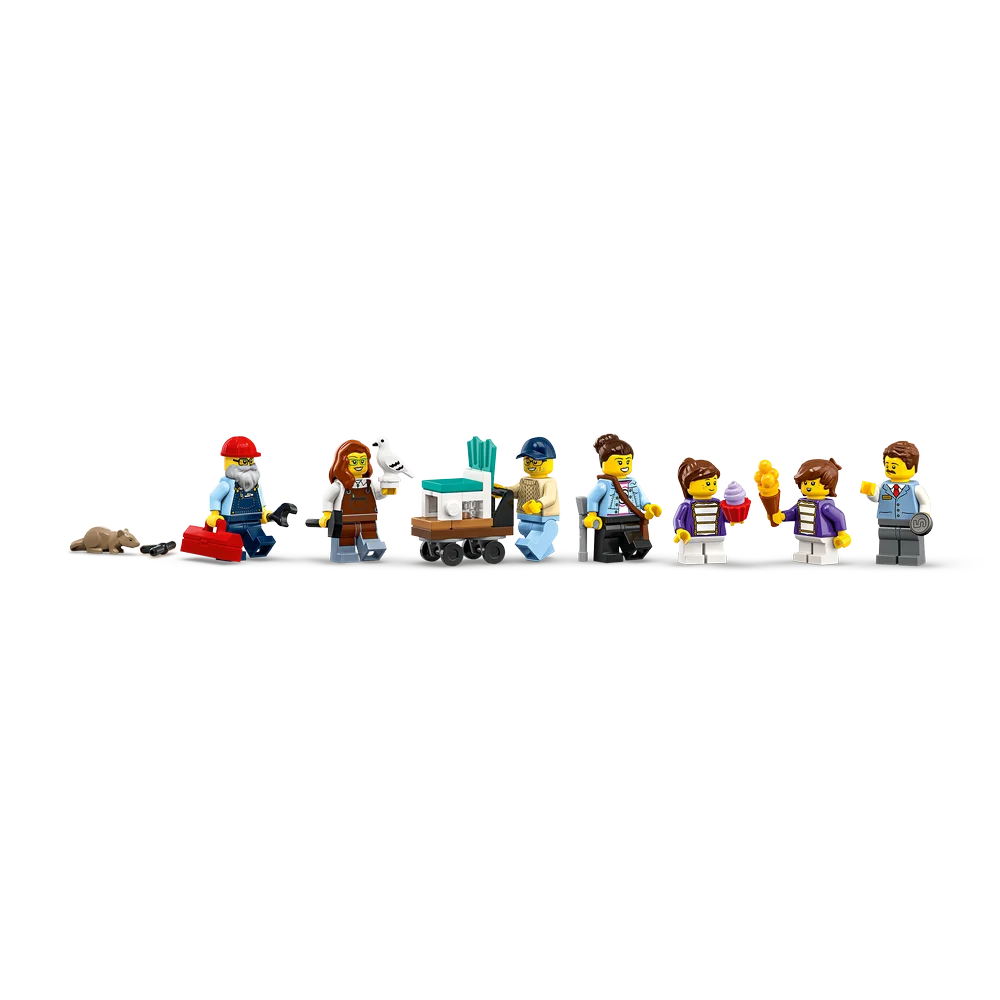 LEGO Icons - Winkelstraat - 11371