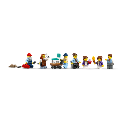 LEGO Icons - Winkelstraat - 11371