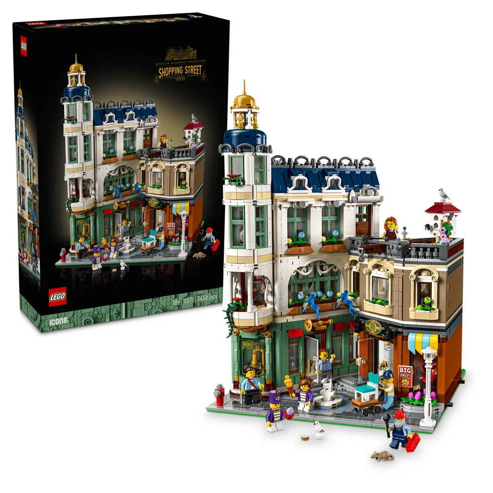 LEGO Icons - Winkelstraat - 11371