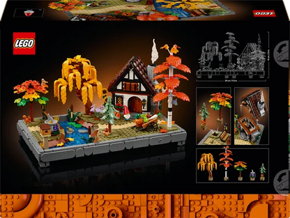 LEGO Icons - Herfsttuin met cottage - 11372