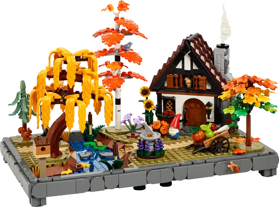 LEGO Icons - Herfsttuin met cottage - 11372