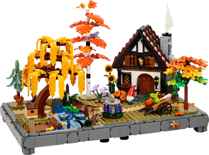LEGO Icons - Herfsttuin met cottage - 11372