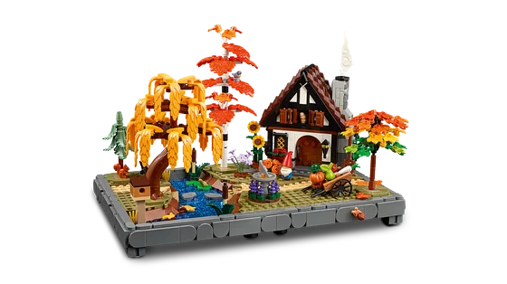 LEGO Icons - Herfsttuin met cottage - 11372