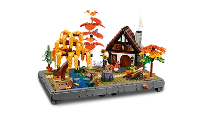 LEGO Icons - Herfsttuin met cottage - 11372
