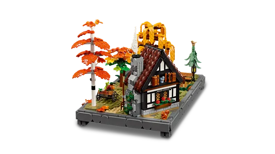 LEGO Icons - Herfsttuin met cottage - 11372