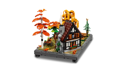 LEGO Icons - Herfsttuin met cottage - 11372