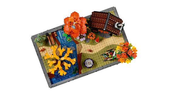 LEGO Icons - Herfsttuin met cottage - 11372
