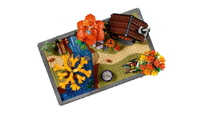 LEGO Icons - Herfsttuin met cottage - 11372
