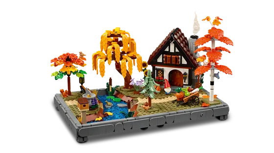 LEGO Icons - Herfsttuin met cottage - 11372