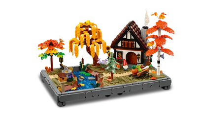 LEGO Icons - Herfsttuin met cottage - 11372