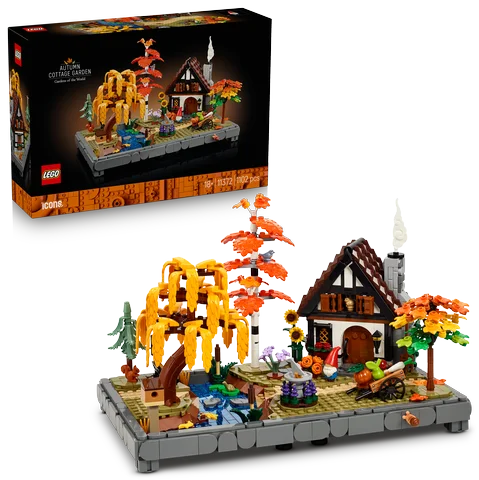 LEGO Icons - Herfsttuin met cottage - 11372
