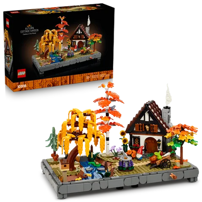 LEGO Icons - Herfsttuin met cottage - 11372