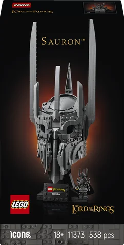 LEGO Icons - The Lord of the Rings: de helm van Sauron - 11373