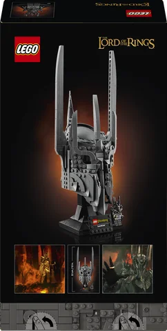LEGO Icons - The Lord of the Rings: de helm van Sauron - 11373