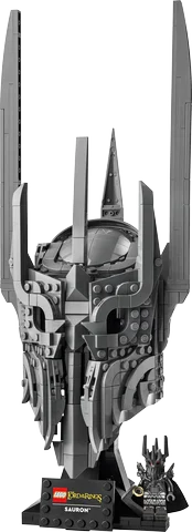 LEGO Icons - The Lord of the Rings: de helm van Sauron - 11373