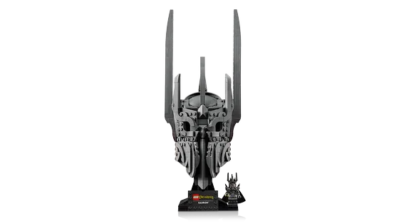 LEGO Icons - The Lord of the Rings: de helm van Sauron - 11373