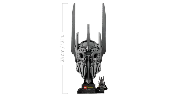 LEGO Icons - The Lord of the Rings: de helm van Sauron - 11373