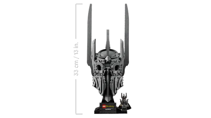 LEGO Icons - The Lord of the Rings: de helm van Sauron - 11373