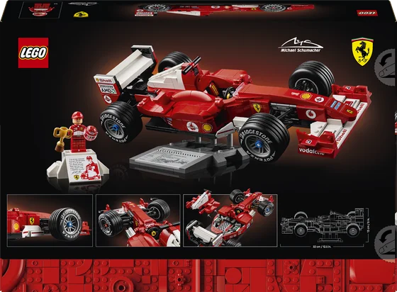 LEGO Icons - Ferrari F2004 en Michael Schumacher - 11375