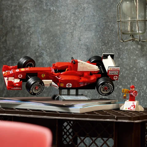 LEGO Icons - Ferrari F2004 en Michael Schumacher - 11375