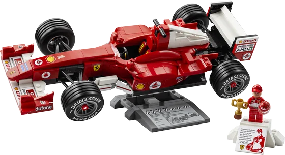 LEGO Icons - Ferrari F2004 en Michael Schumacher - 11375