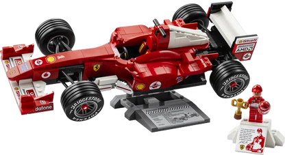 LEGO Icons - Ferrari F2004 en Michael Schumacher - 11375
