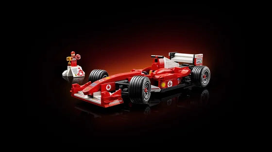 LEGO Icons - Ferrari F2004 en Michael Schumacher - 11375