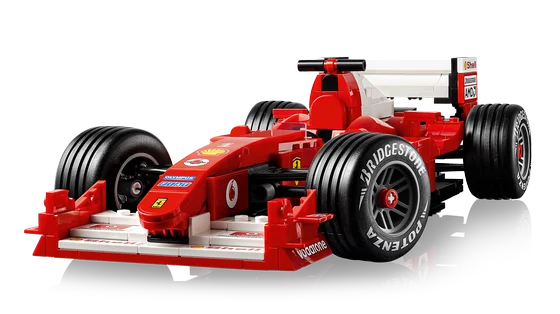 LEGO Icons - Ferrari F2004 en Michael Schumacher - 11375