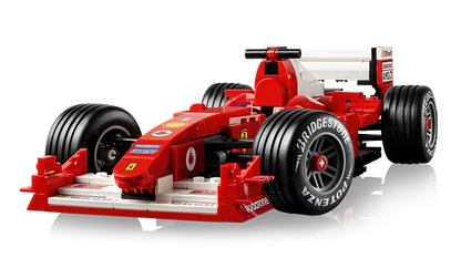 LEGO Icons - Ferrari F2004 en Michael Schumacher - 11375