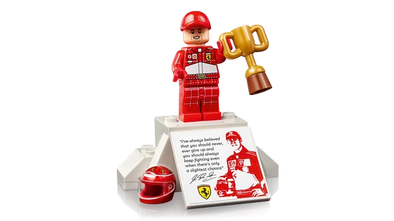 LEGO Icons - Ferrari F2004 en Michael Schumacher - 11375