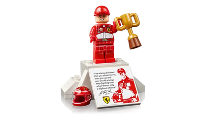 LEGO Icons - Ferrari F2004 en Michael Schumacher - 11375