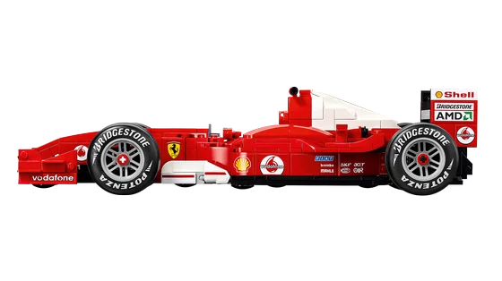 LEGO Icons - Ferrari F2004 en Michael Schumacher - 11375