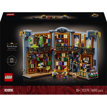 LEGO Icons - Boekensteun: Boekhandel - 11379