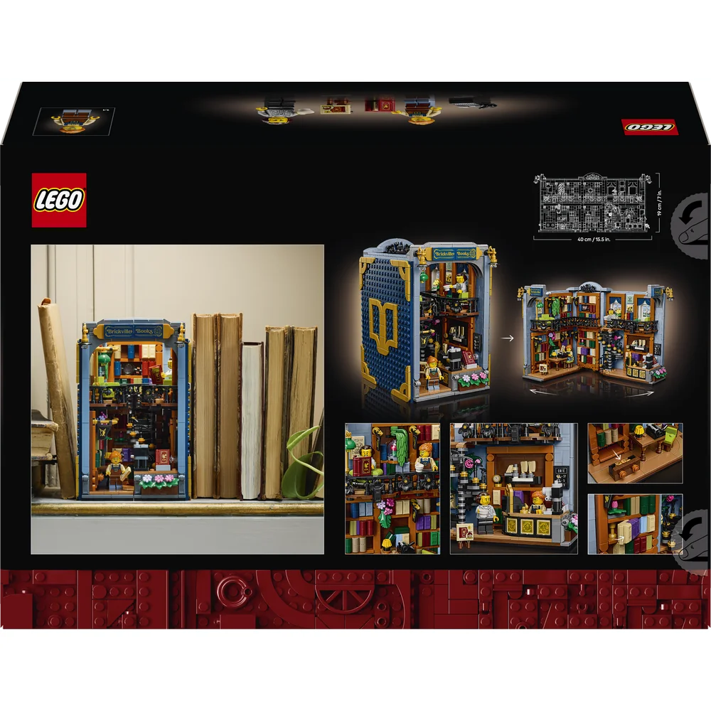 LEGO Icons - Boekensteun: Boekhandel - 11379