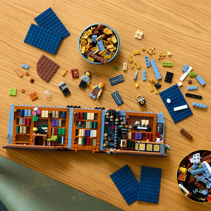 LEGO Icons - Boekensteun: Boekhandel - 11379