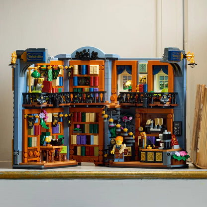LEGO Icons - Boekensteun: Boekhandel - 11379