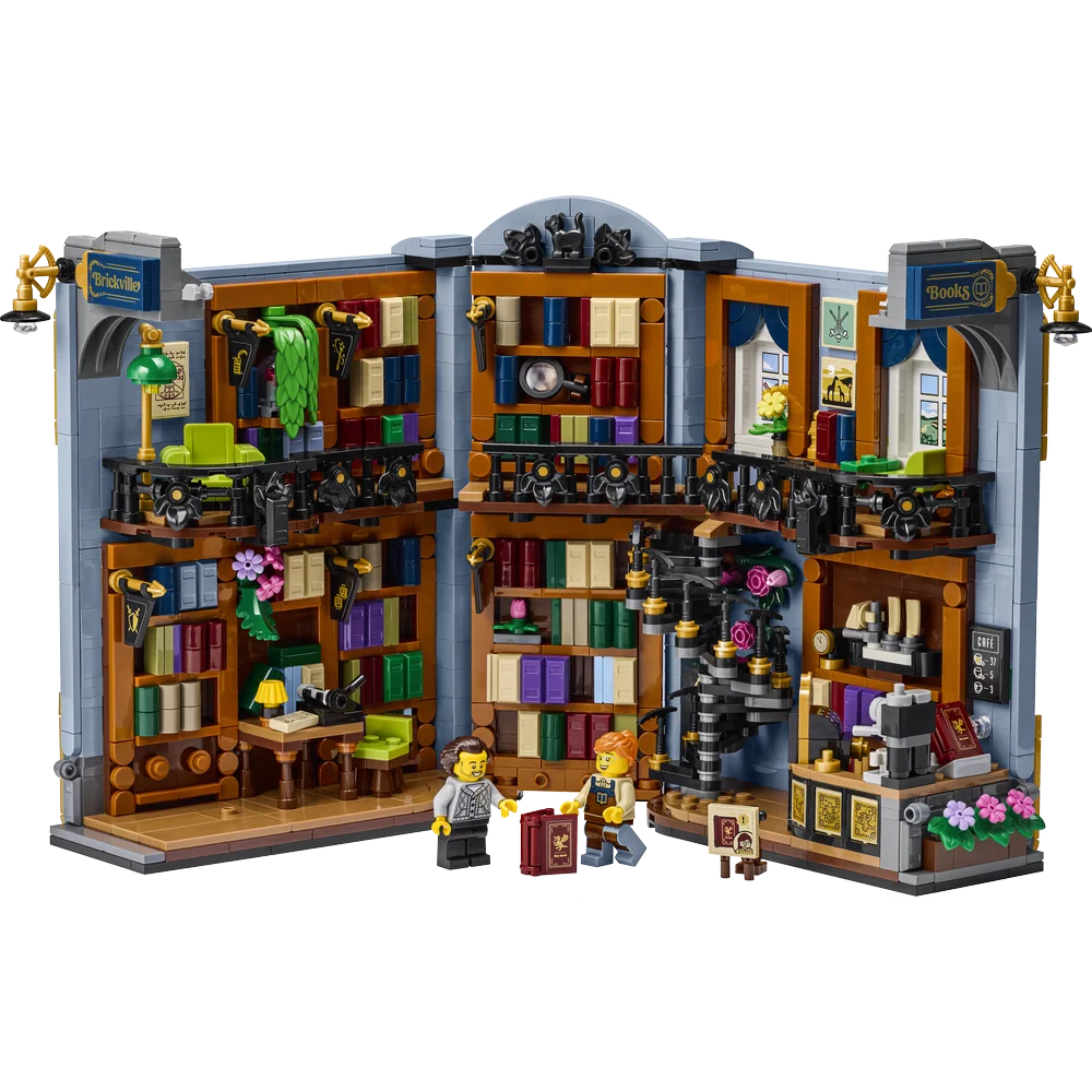 LEGO Icons - Boekensteun: Boekhandel - 11379