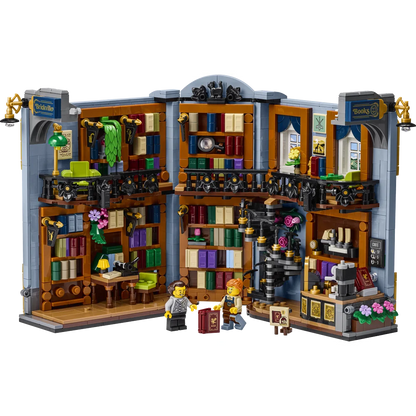 LEGO Icons - Boekensteun: Boekhandel - 11379