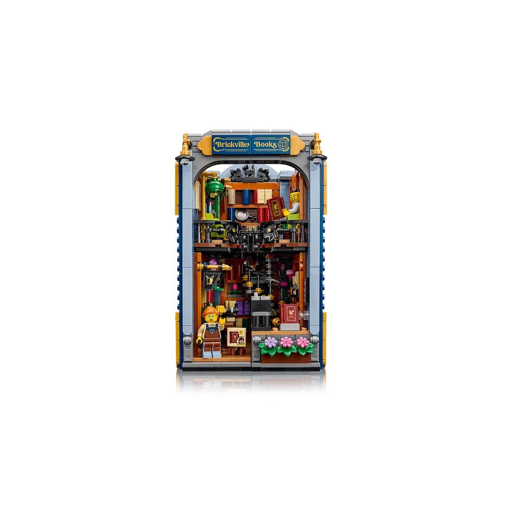 LEGO Icons - Boekensteun: Boekhandel - 11379