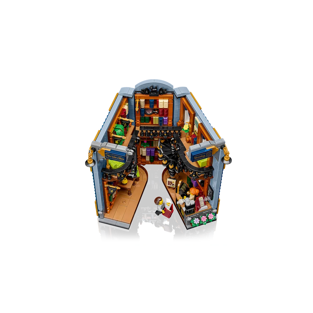 LEGO Icons - Boekensteun: Boekhandel - 11379